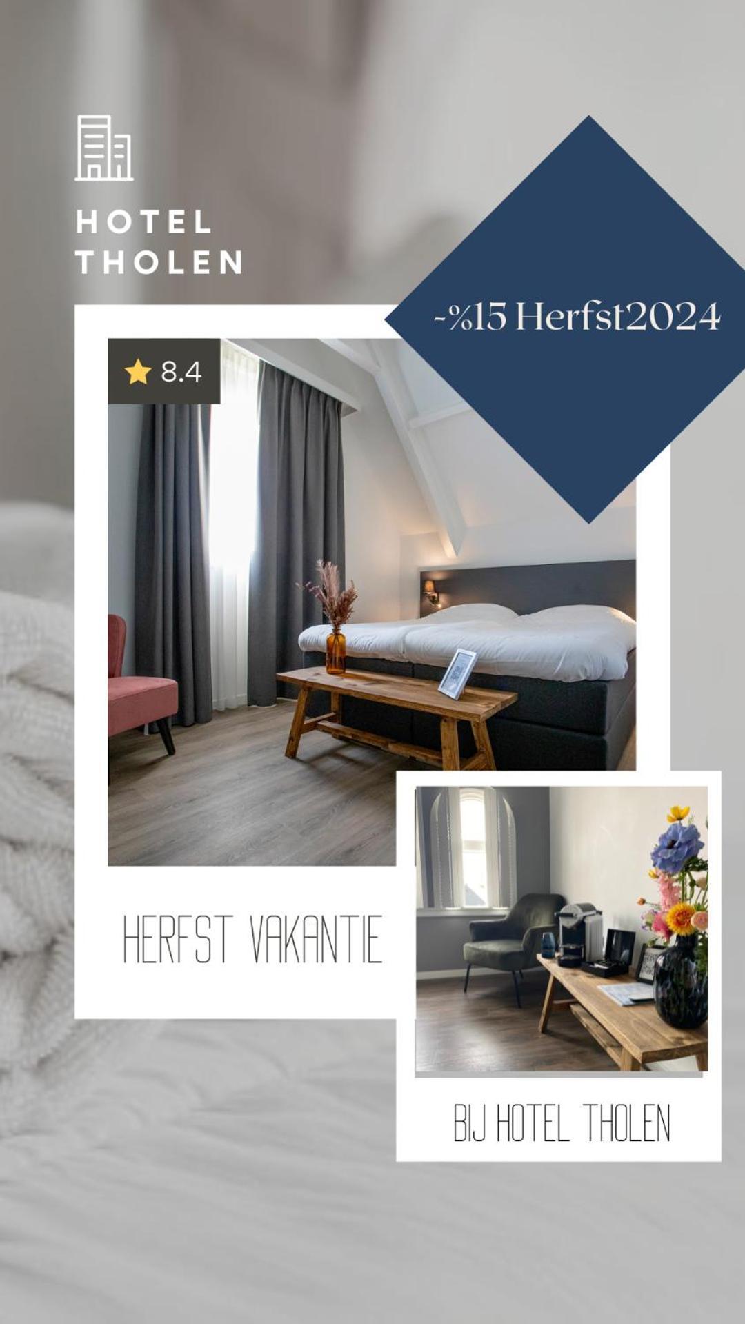 Hotel Tholen Ngoại thất bức ảnh